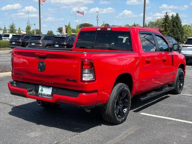 2022 RAM 1500 Big Horn Crew Cab 4x4 57 Box 2022 RAM 1500 Big Horn Crew Cab 4x4 57 Box
