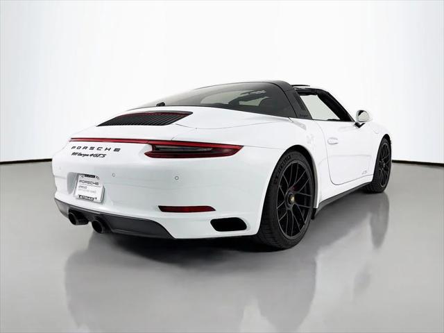 2019 Porsche 911 Targa 4 GTS
