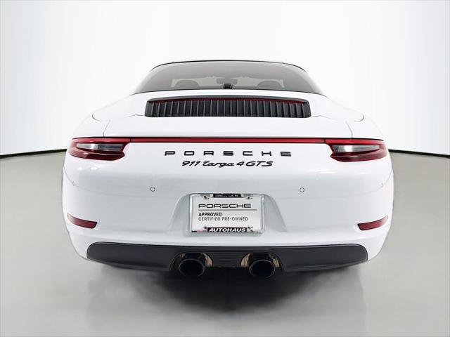 2019 Porsche 911 Targa 4 GTS
