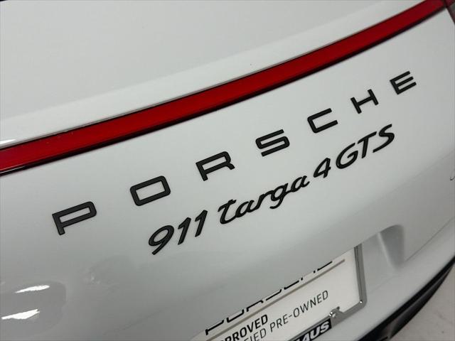 2019 Porsche 911 Targa 4 GTS