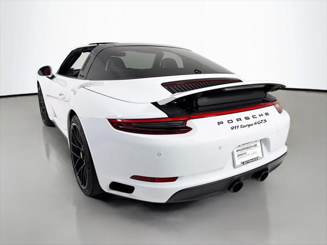 2019 Porsche 911 Targa 4 GTS