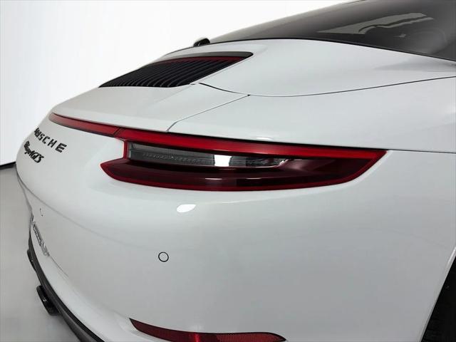 2019 Porsche 911 Targa 4 GTS