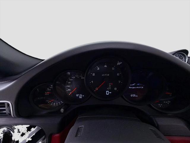2019 Porsche 911 Targa 4 GTS