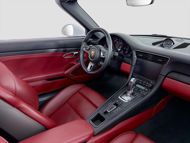 2019 Porsche 911 Targa 4 GTS