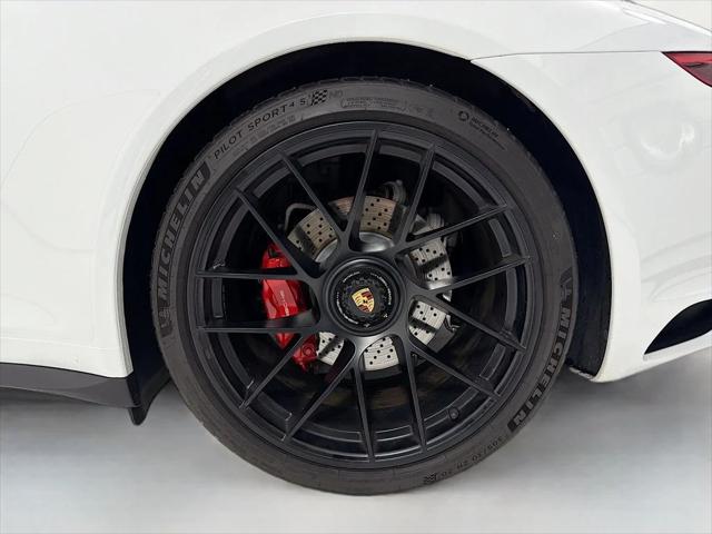 2019 Porsche 911 Targa 4 GTS