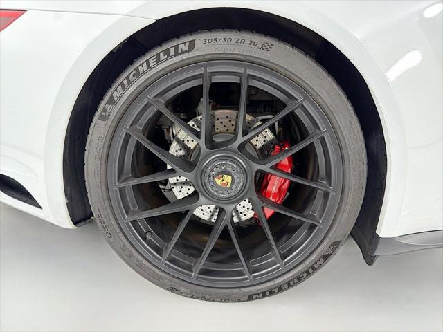 2019 Porsche 911 Targa 4 GTS