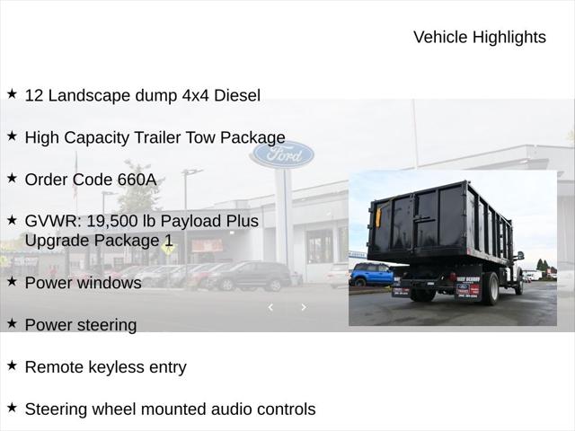 2025 Ford F-550 XL
