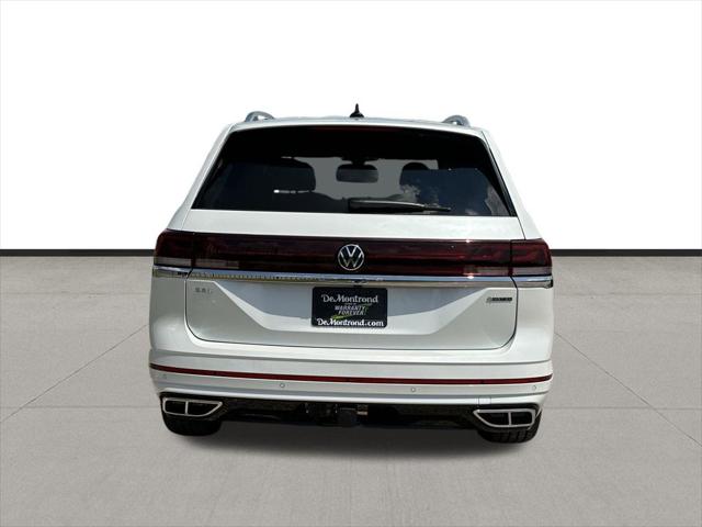 2026 Volkswagen Atlas SEL Premium R-Line