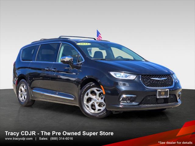 2022 Chrysler Pacifica Limited