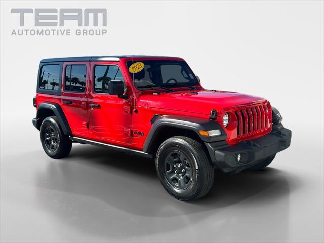 2023 Jeep Wrangler 4-Door Sport 4x4