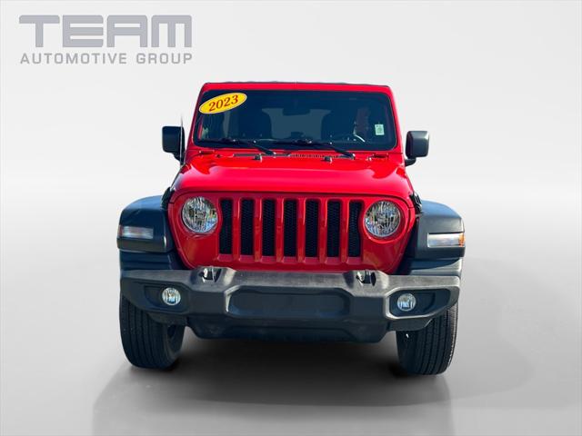 2023 Jeep Wrangler 4-Door Sport 4x4