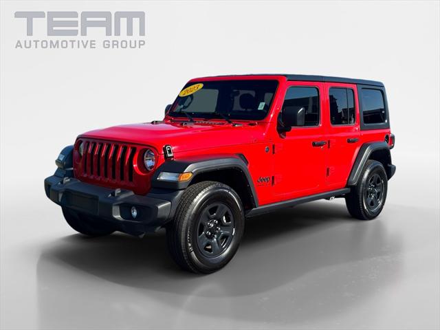 2023 Jeep Wrangler 4-Door Sport 4x4