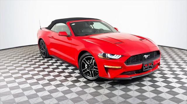 2023 Ford Mustang EcoBoost Premium Convertible