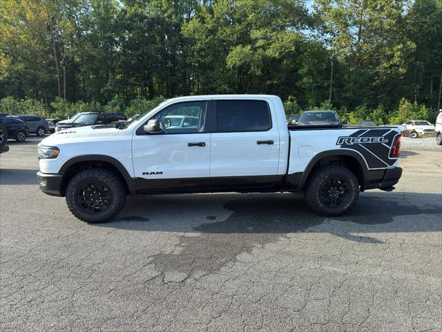 2025 RAM 1500 Rebel Crew Cab 4x4 57 Box