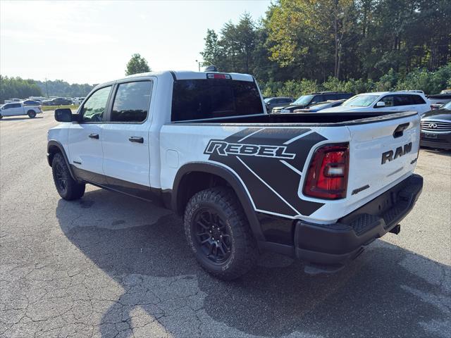 2025 RAM 1500 Rebel Crew Cab 4x4 57 Box