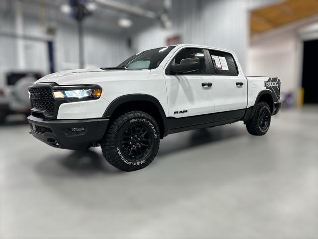 2025 RAM 1500 Rebel Crew Cab 4x4 57 Box