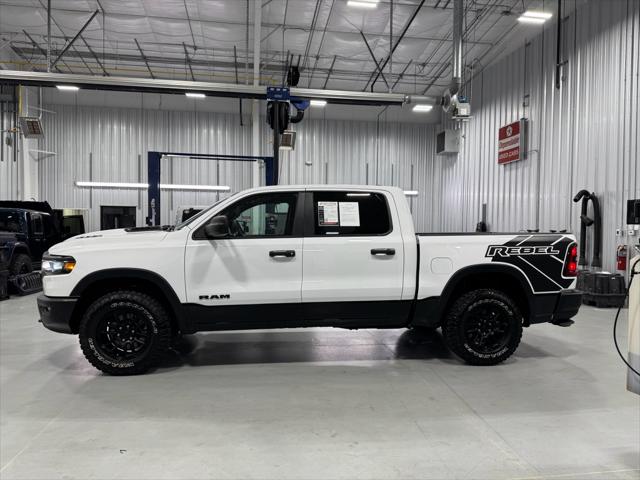 2025 RAM 1500 Rebel Crew Cab 4x4 57 Box