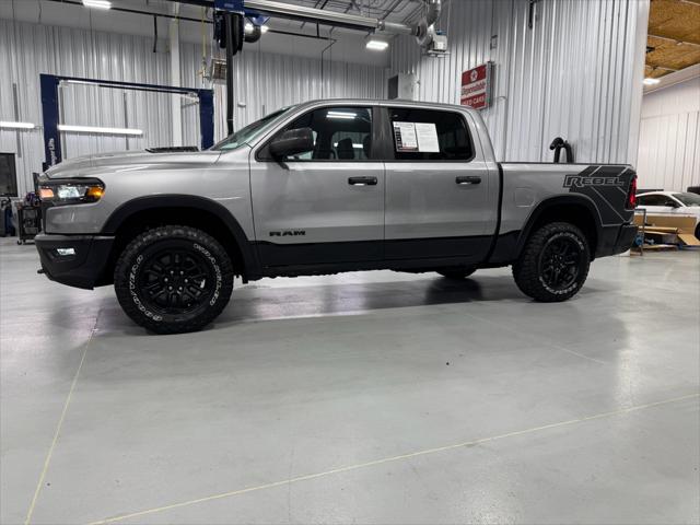 2025 RAM 1500 Rebel Crew Cab 4x4 57 Box