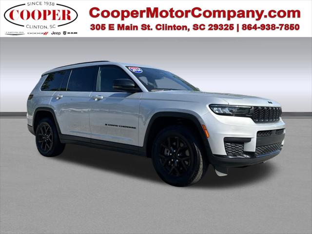 2024 Jeep Grand Cherokee L Altitude 4x4