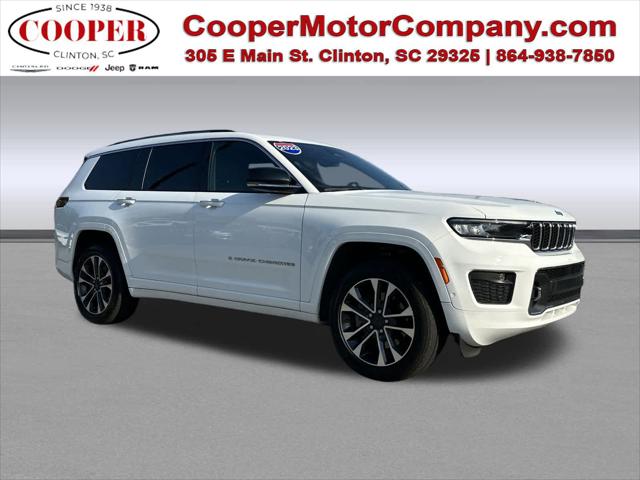 2023 Jeep Grand Cherokee L Overland 4x4