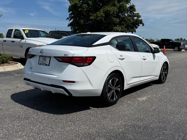 2023 Nissan Sentra SV Xtronic CVT