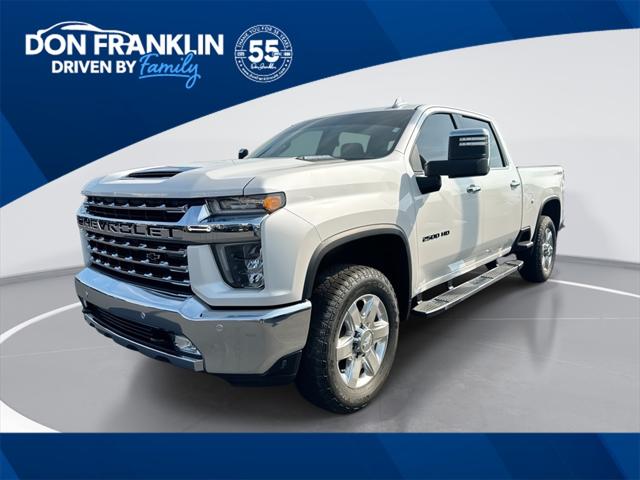 2020 Chevrolet Silverado 2500HD 4WD Crew Cab Standard Bed LTZ