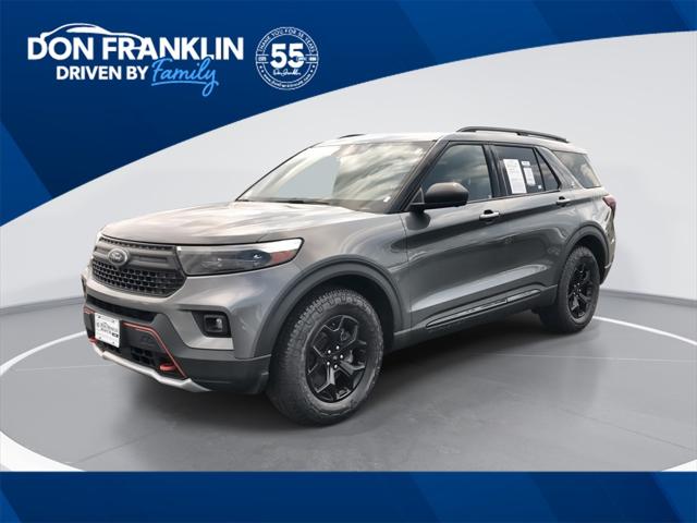 2021 Ford Explorer Timberline