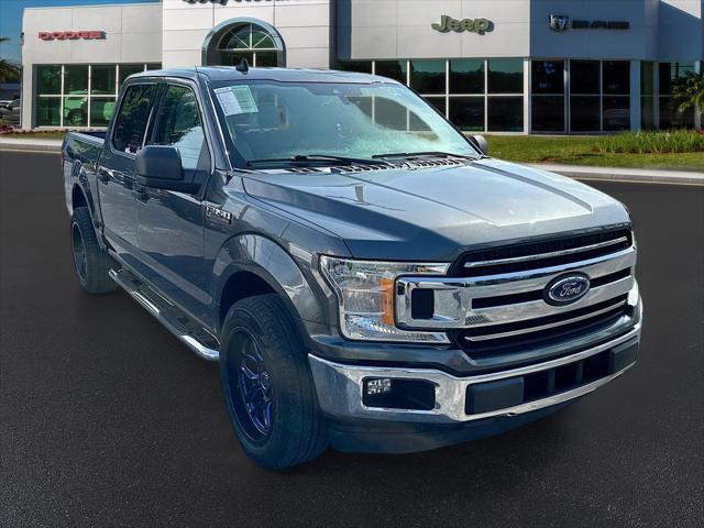 2020 Ford F-150 XLT 2020 Ford F-150 XLT