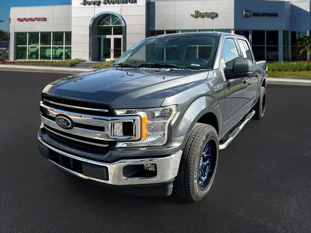 2020 Ford F-150 XLT 2020 Ford F-150 XLT