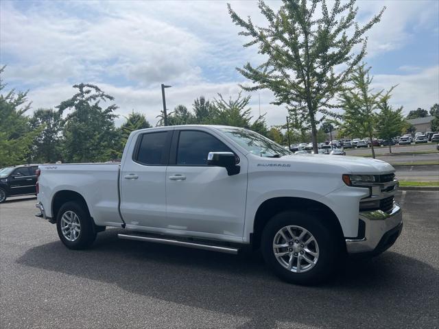 2020 Chevrolet Silverado 1500 4WD Double Cab Standard Bed LT