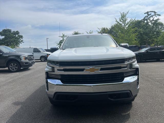 2020 Chevrolet Silverado 1500 4WD Double Cab Standard Bed LT