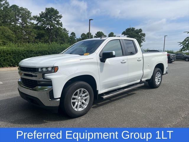 2020 Chevrolet Silverado 1500 4WD Double Cab Standard Bed LT