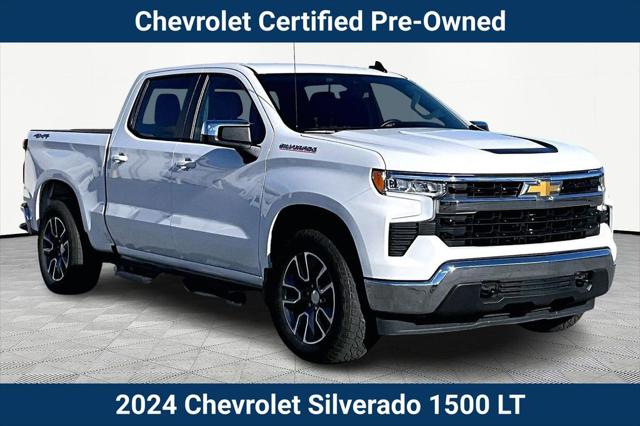 2024 Chevrolet Silverado 1500 4WD Crew Cab Short Bed LT with 2FL 2024 Chevrolet Silverado 1500 4WD Crew Cab Short Bed LT with 2FL