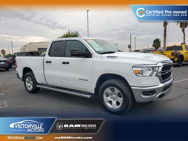 2023 RAM 1500 Big Horn Quad Cab 4x4 64 Box 2023 RAM 1500 Big Horn Quad Cab 4x4 64 Box