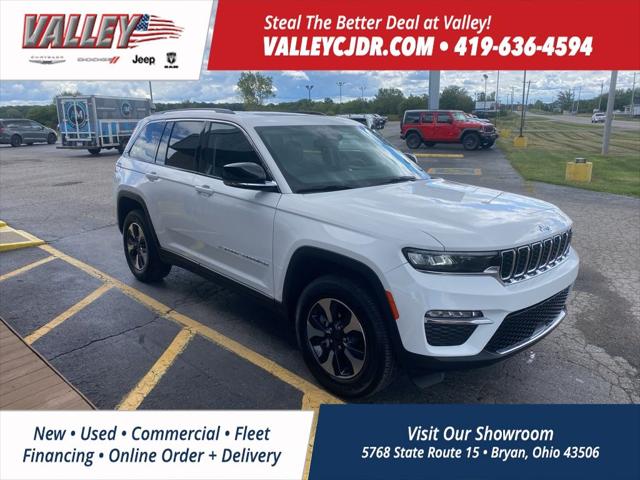 2023 Jeep Grand Cherokee 4xe 4xe 2023 Jeep Grand Cherokee 4xe 4xe