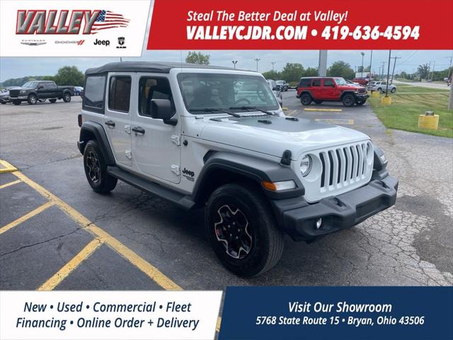 2021 Jeep Wrangler Unlimited Sport S 4x4 2021 Jeep Wrangler Unlimited Sport S 4x4