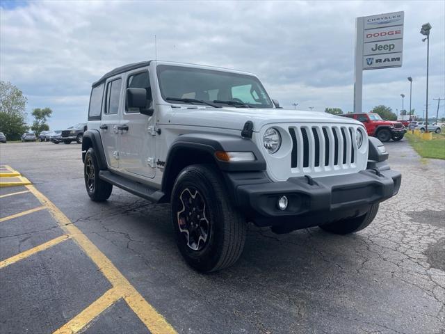 2021 Jeep Wrangler Unlimited Sport S 4x4 2021 Jeep Wrangler Unlimited Sport S 4x4