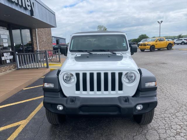 2021 Jeep Wrangler Unlimited Sport S 4x4 2021 Jeep Wrangler Unlimited Sport S 4x4