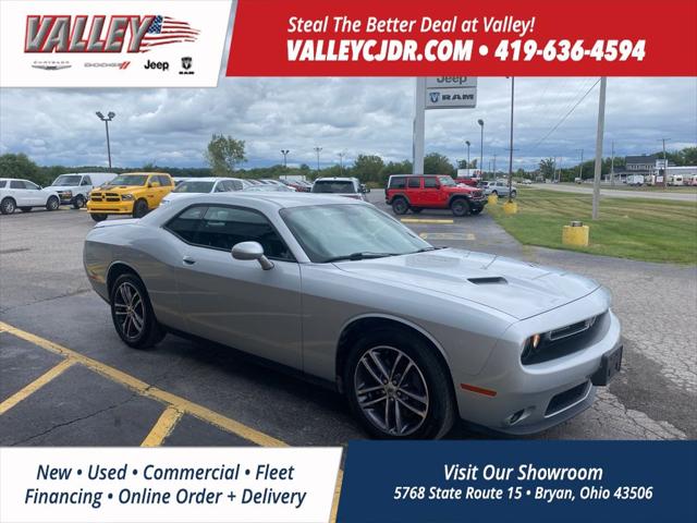2019 Dodge Challenger SXT AWD 2019 Dodge Challenger SXT AWD