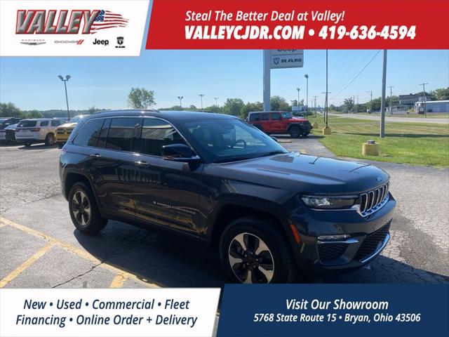 2023 Jeep Grand Cherokee 4xe 4xe 2023 Jeep Grand Cherokee 4xe 4xe