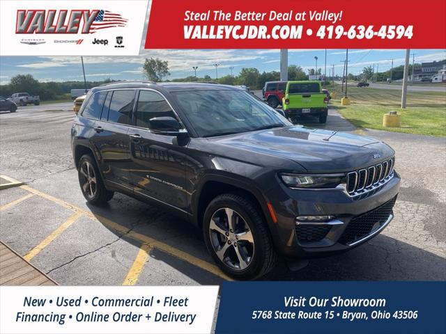 2023 Jeep Grand Cherokee 4xe 4xe