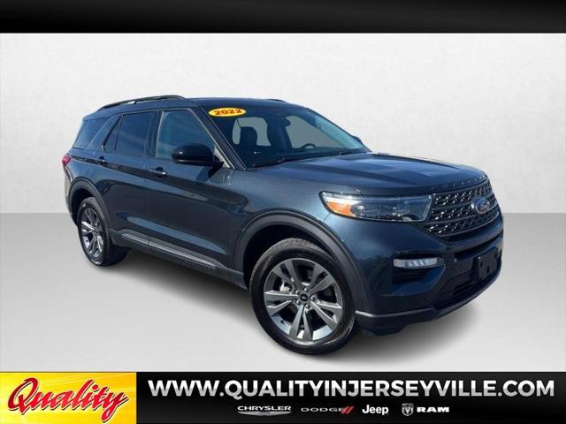 2022 Ford Explorer XLT