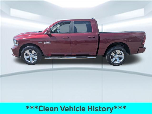 2018 RAM 1500 Sport Crew Cab 4x4 57 Box