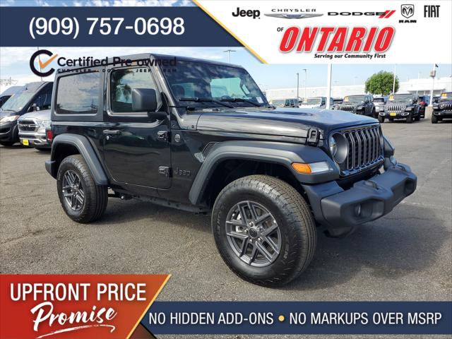 2025 Jeep Wrangler 2-Door Sport S 4x4