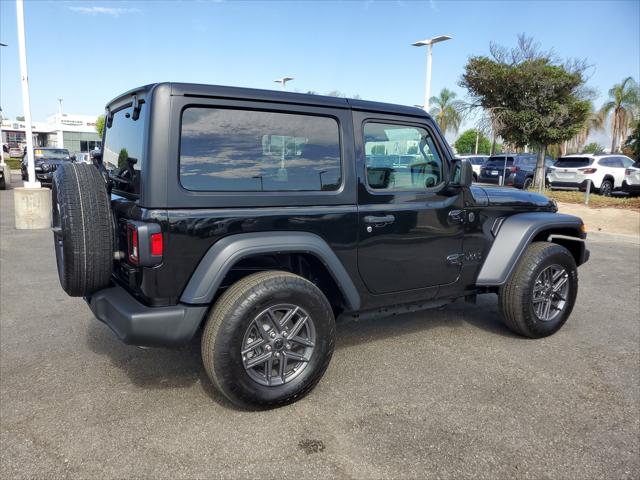 2025 Jeep Wrangler 2-Door Sport S 4x4