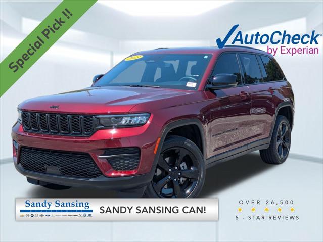 2023 Jeep Grand Cherokee Altitude 4x4