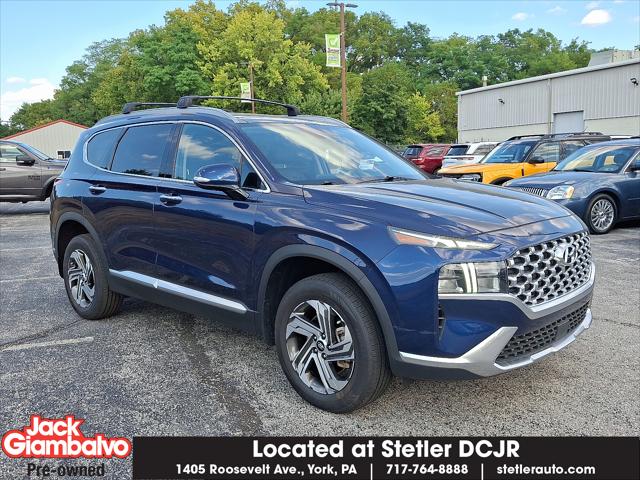 2022 Hyundai Santa Fe SEL 2022 Hyundai Santa Fe SEL