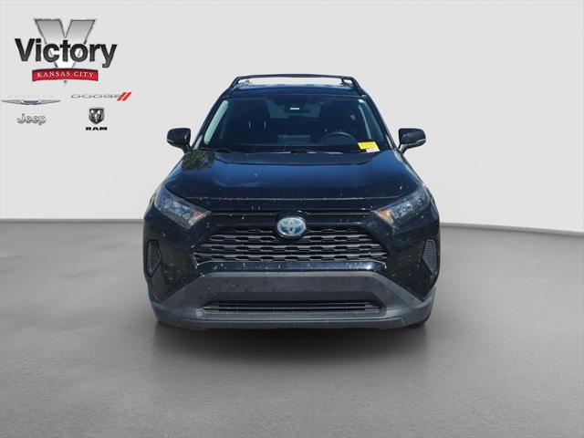2020 Toyota RAV4 Hybrid LE
