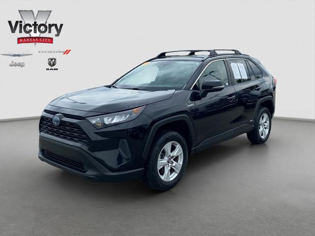 2020 Toyota RAV4 Hybrid LE