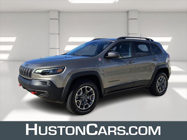 2021 Jeep Cherokee Trailhawk 4X4